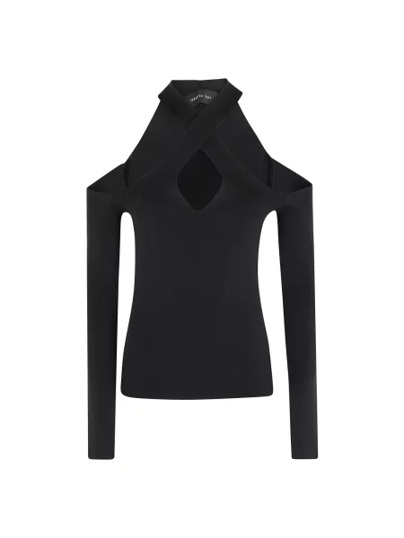 Top Federica Tosi czarny