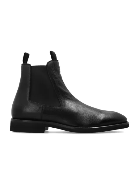 Botki Tom Ford skórzane czarne