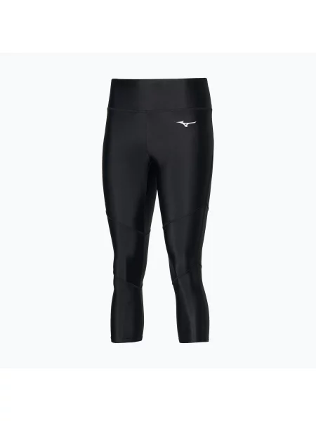 Běžecké legíny Mizuno Core black černé
