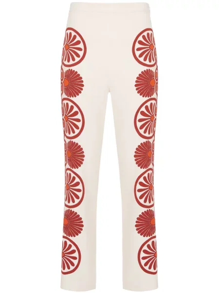 Cropp pantaloni La Doublej cu imagine