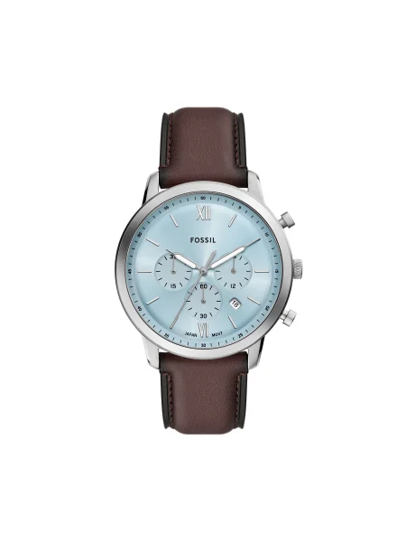 Hodinky Fossil Neutra Chronograph hnedá