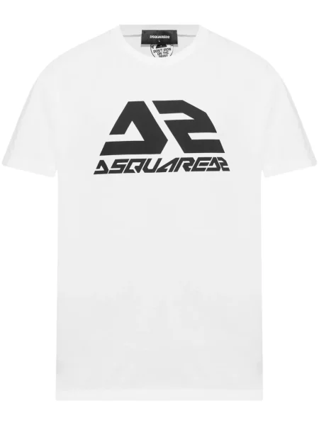 Tricou Dsquared2 alb