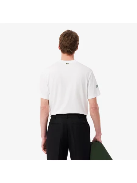 Футболка Lacoste белая