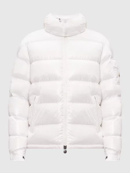 Пуховик Maya Moncler білий