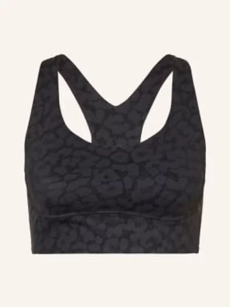 Mandala Sportovní Podprsenka Printed černá