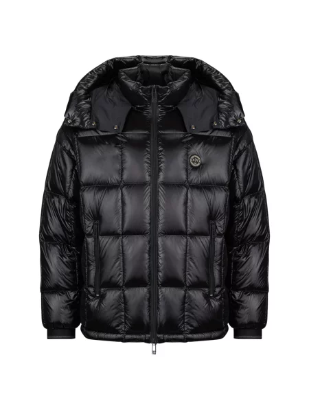 Geacă cu puf Armani Exchange negru