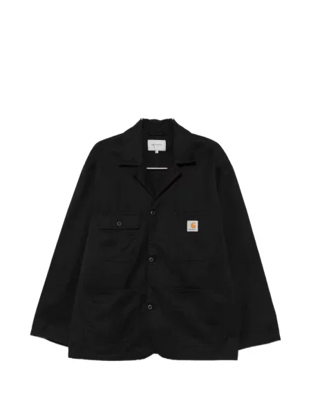 Geacă Carhartt Wip cu autograf negru