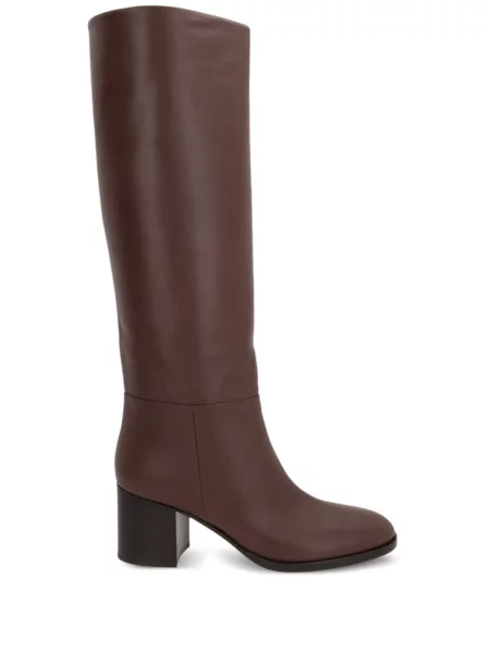 Botine Gianvito Rossi din piele maro