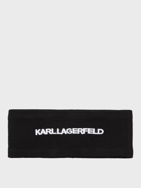 Шарф Karl Lagerfeld черный