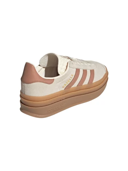 Adidas Sportcipők Gazelle Bold bézs