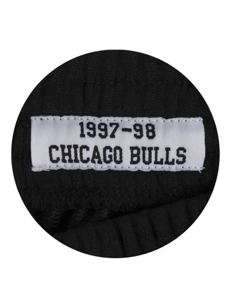 Σορτς Mitchell & Ness μαύρο