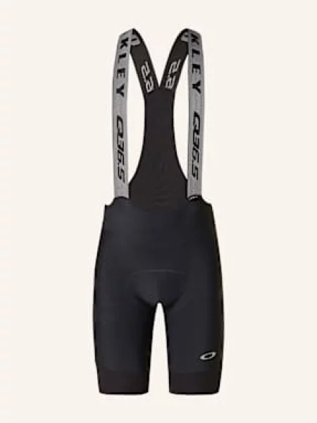 Oakley Cyklistické Kalhoty Gridskin Bibshort Se Šlemi A Polstrovanou Vložkou černá
