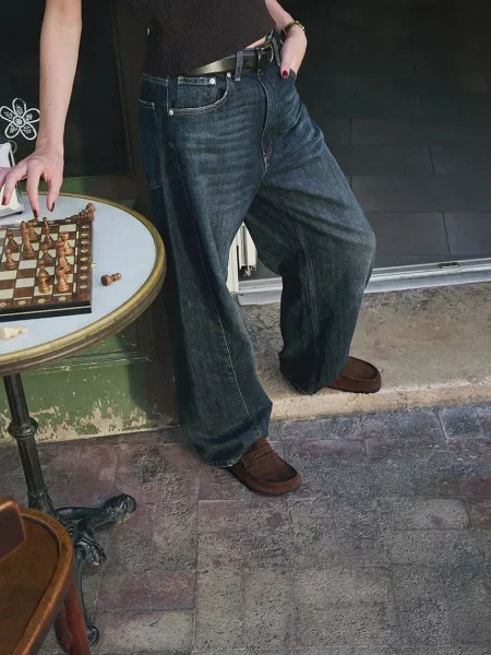 Замшевые мокасины Birkenstock