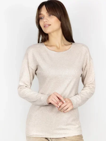 Leinle Джемпер бежевий