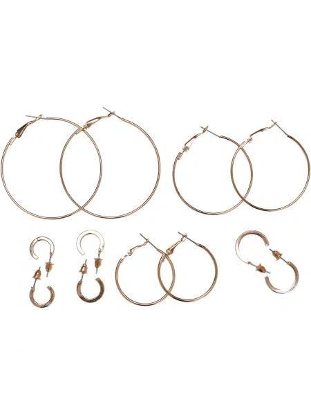 Cercei Urban Classics auriu