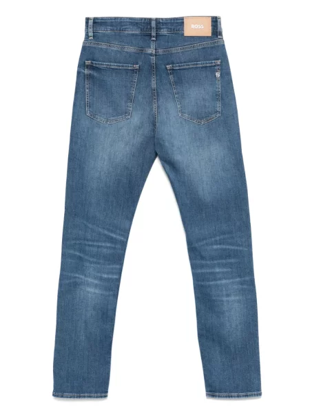 Blugi Boss stretch albastru