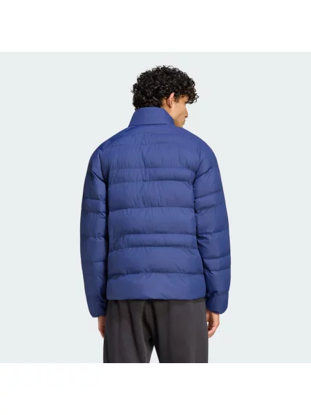 KURTKA OCIEPLANA ESSENTIALS PACKABLE niebieska