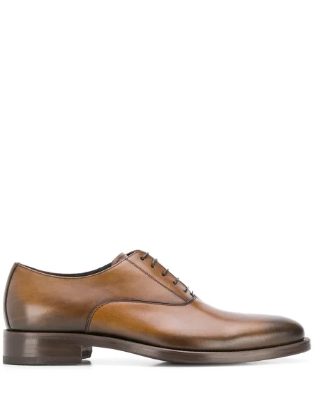 Oxford Scarosso din țesătură twill maro