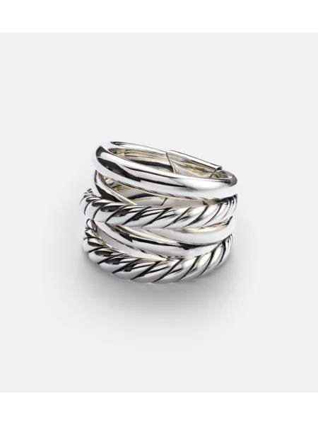 Inel David Yurman argintiu