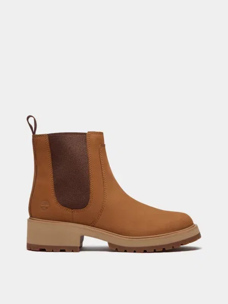 Нубукові Челсі Timberland коричневий