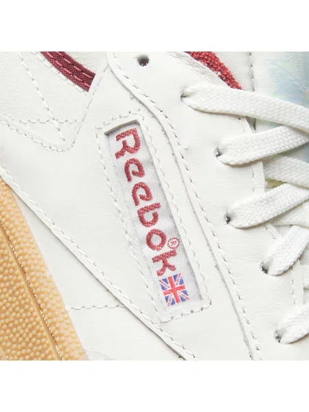 Reebok buty golfowe Club C female Chalk/Classic Burgundy Size: 35