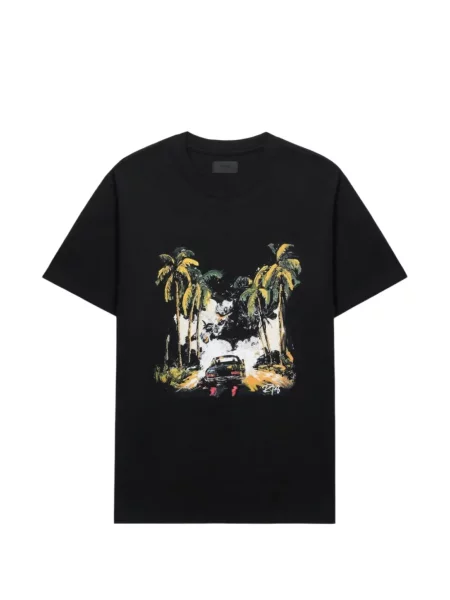 Tricou Rta negru