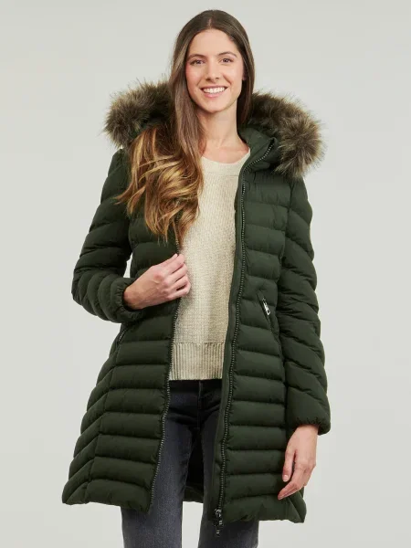 Bunda Superdry s kapucňou khaki