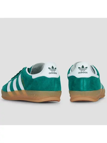 ADIDAS ORIGINALS Tenisky GAZELLE / biela zelená