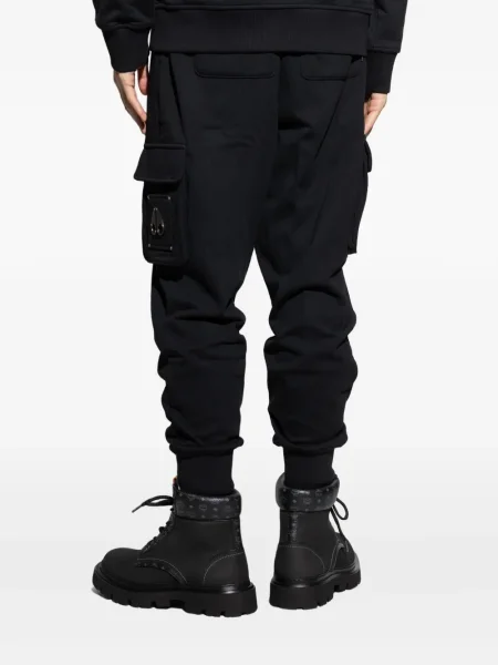 Pantaloni cargo Moose Knuckles negru