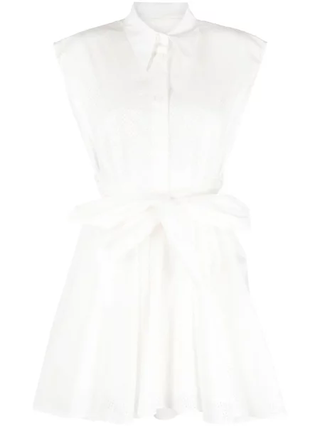 Rochie Philosophy Di Lorenzo Serafini alb