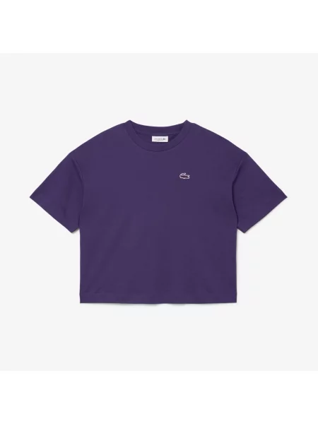 Футболка Lacoste красная
