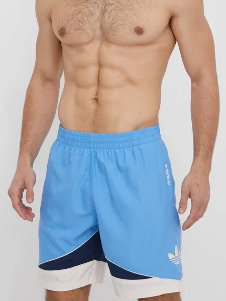 Плувни шорти adidas Originals синьо