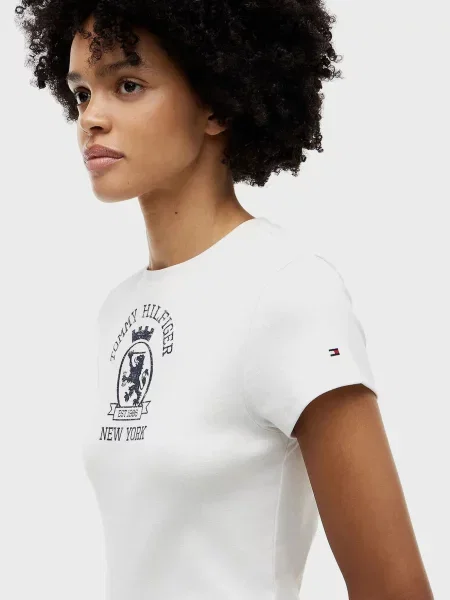 Футболка Tommy Hilfiger біла