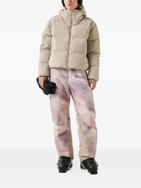 Slidinėjimo striukė Bogner Fire+ice kordinis velvetas