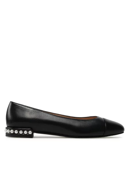 Baleriny Stuart Weitzman czarne