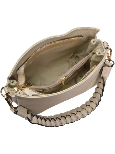 Geantă shopper Isabella Rhea bej