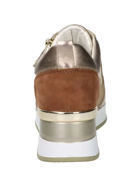 Členkové topánky Cinzia-soft béžová