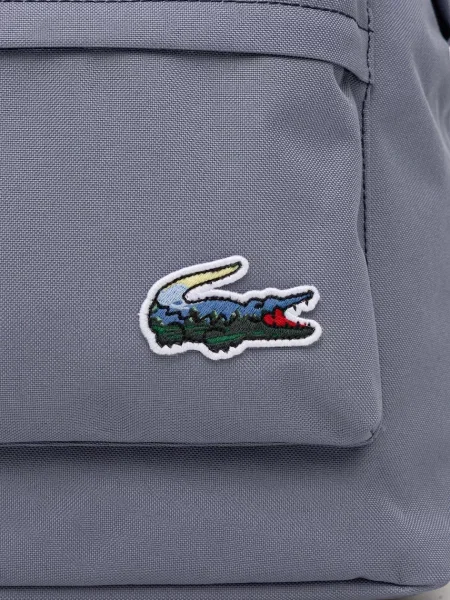 Однотонный большой рюкзак Lacoste
