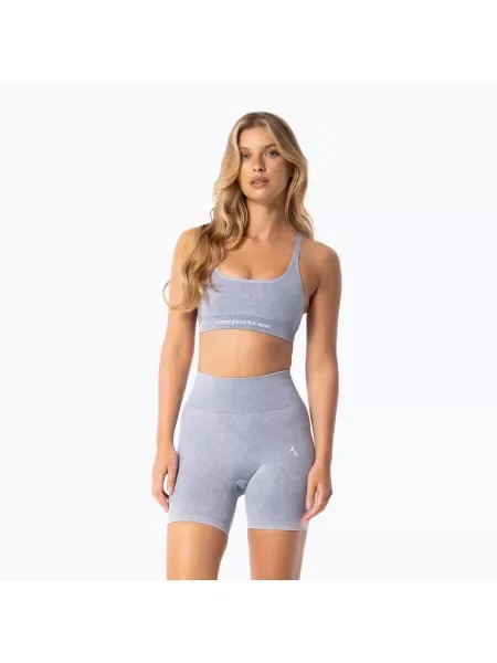 Carpatree Yasmine Безшевен сутиен с презрамки blue stone wash синьо