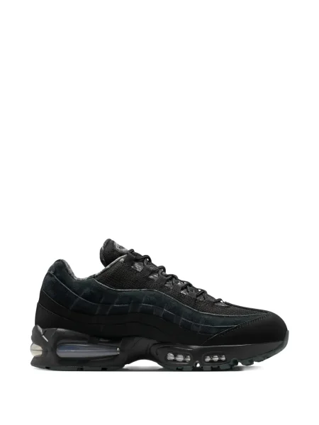 Sneakerși Nike Romaleos cu șireturi din piele gri