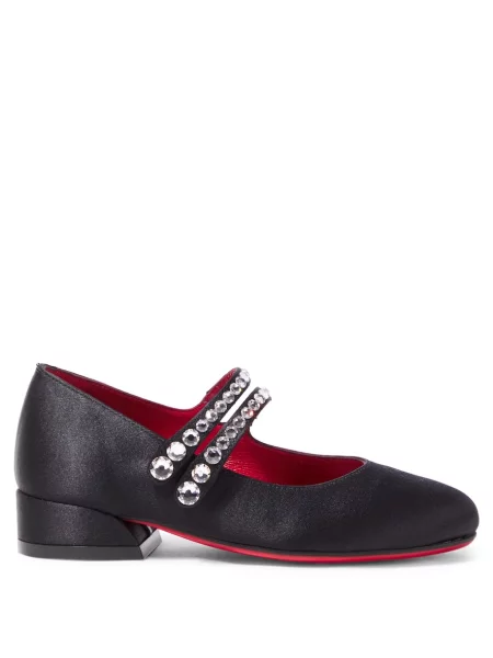 Балеринки Christian Louboutin черно