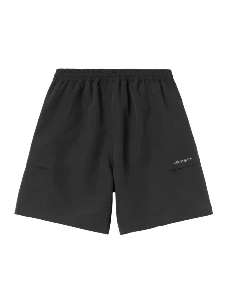 Krótkie szorty Carhartt Wip czarne