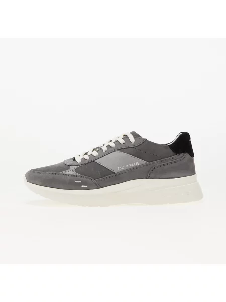 Велурени маратонки Filling Pieces Jet Runner сиво