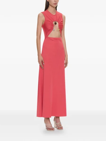 Rochie midi Christopher Esber roșu
