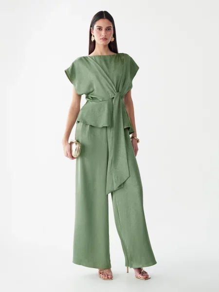 Willa Salopeta Vella deschis verde