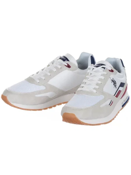 Sneakerși U.s. Polo Assn. alb