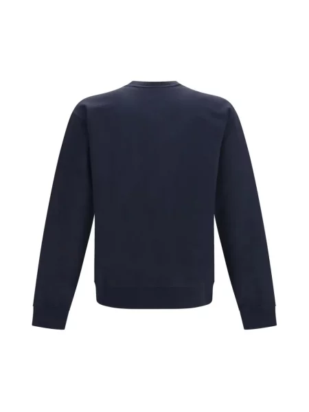 Bluza Valentino z dżerseju niebieska