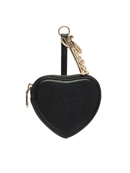 Guess Portmoneu/breloc negru