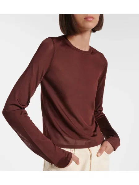 Pulover Saint Laurent maro