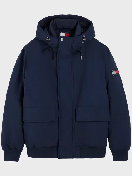 Джинсовая куртка Tommy Jeans синяя